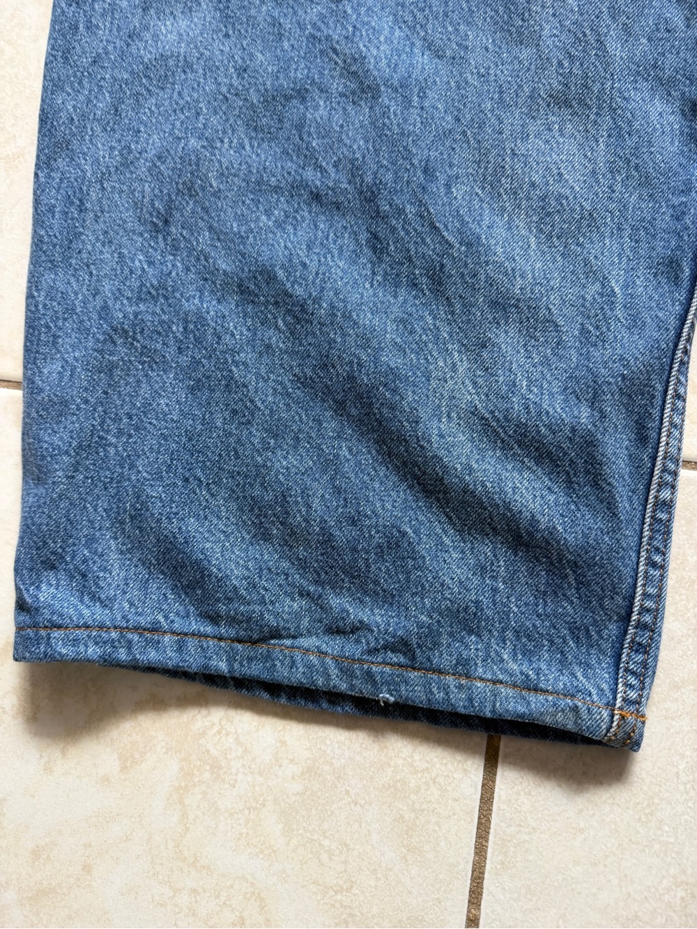 Aritzia Denim Forum 003 Relaxed Lo-Rise Baggy Jean - Picture 9 of 10